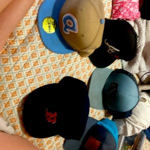 5 hats carhartt pacific headwear coopertown collection Autheric